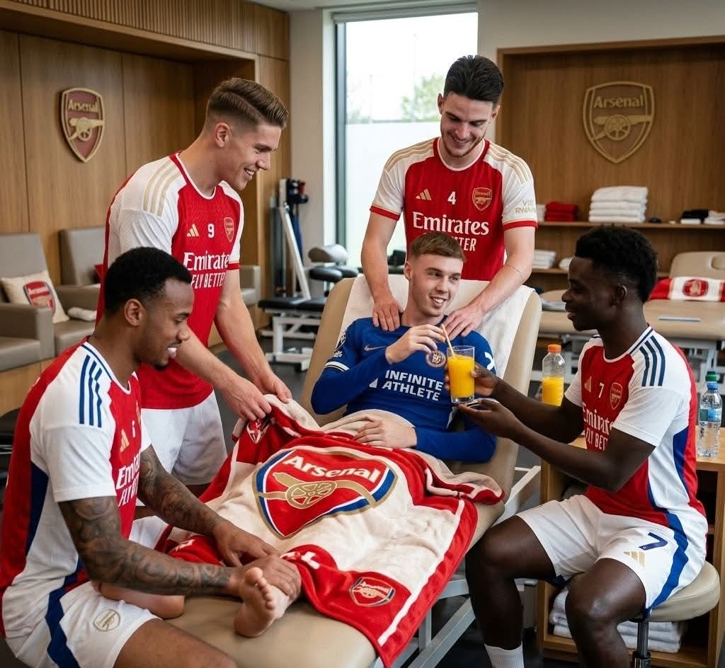 Mr. Arsenal tweet media