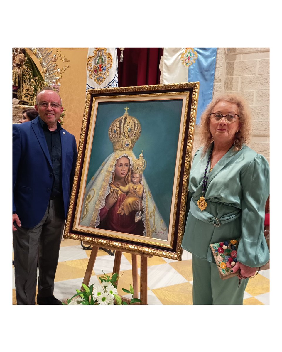 Hermandad del Carmen Colonia de Santa Inés tweet media