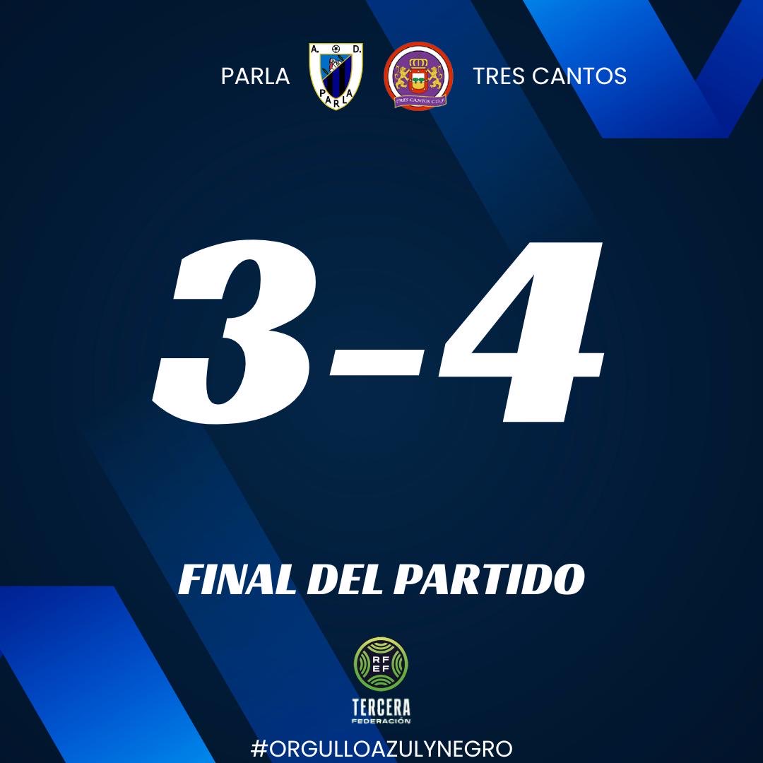 Agrupación Deportiva Parla tweet media