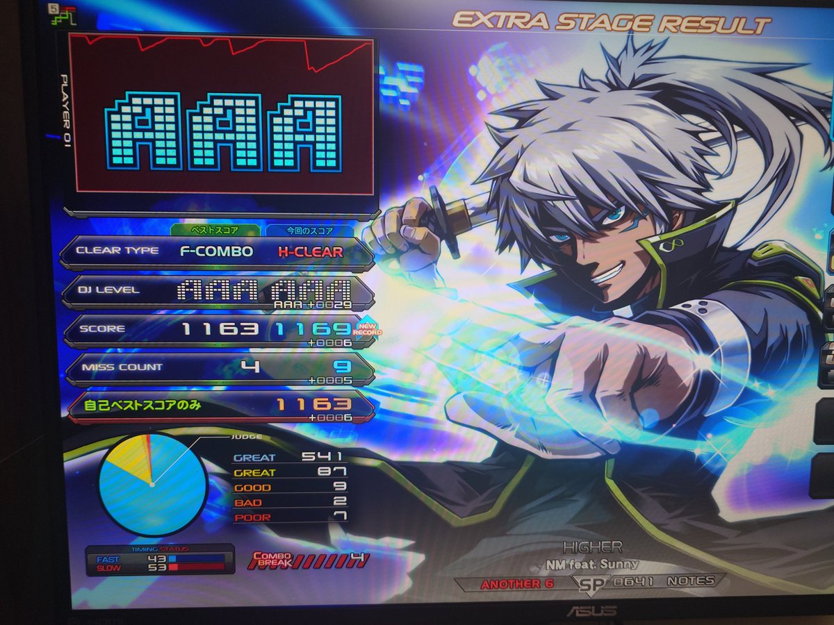 taxyuso's tweet photo. @onehandleague1 
スコア提出ぎりぎりになってしまいすみません。よろしくお願いします！
HIGHER：1169
DoLL：1441
INFERNO：1526
PLASMA：1536
#ONEHANDLEAGUE https://t.co/ZCi4mY6Hlb