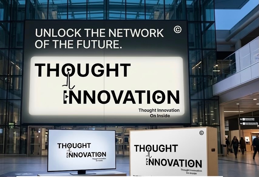 NamingTime's tweet image. “Thought Innovation On Inside.”(Branding Content). 

THOUGHTINNOVATION.COM: Premium Creative Logo .COM #DigitalAsset available.

A Legacy Creative Logo #brand /  #rebrand Authority domain .COM for 
👍 “Any Company / Product.”

Note: Nike Logo Alone Valued at $26 Billions. All