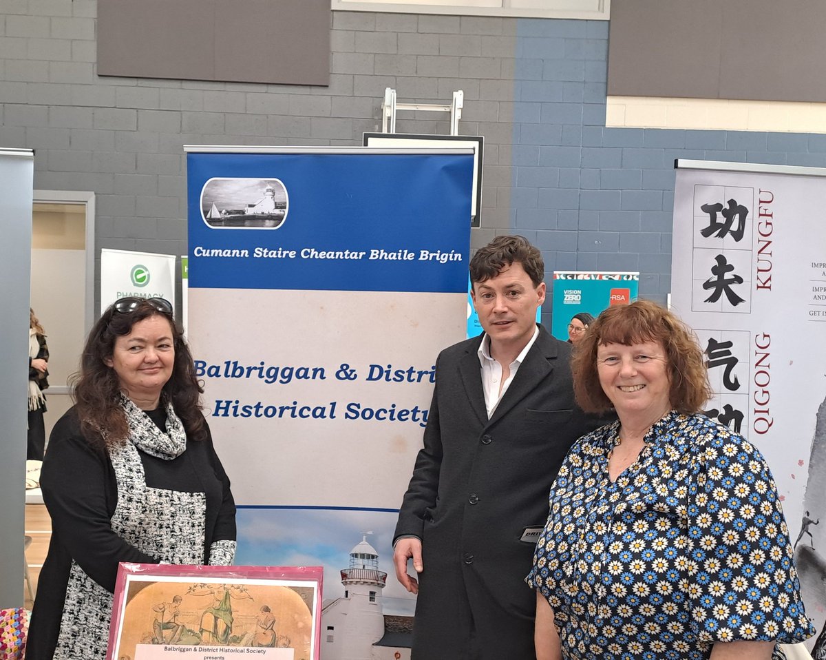 Balbriggan Hist Soc tweet media
