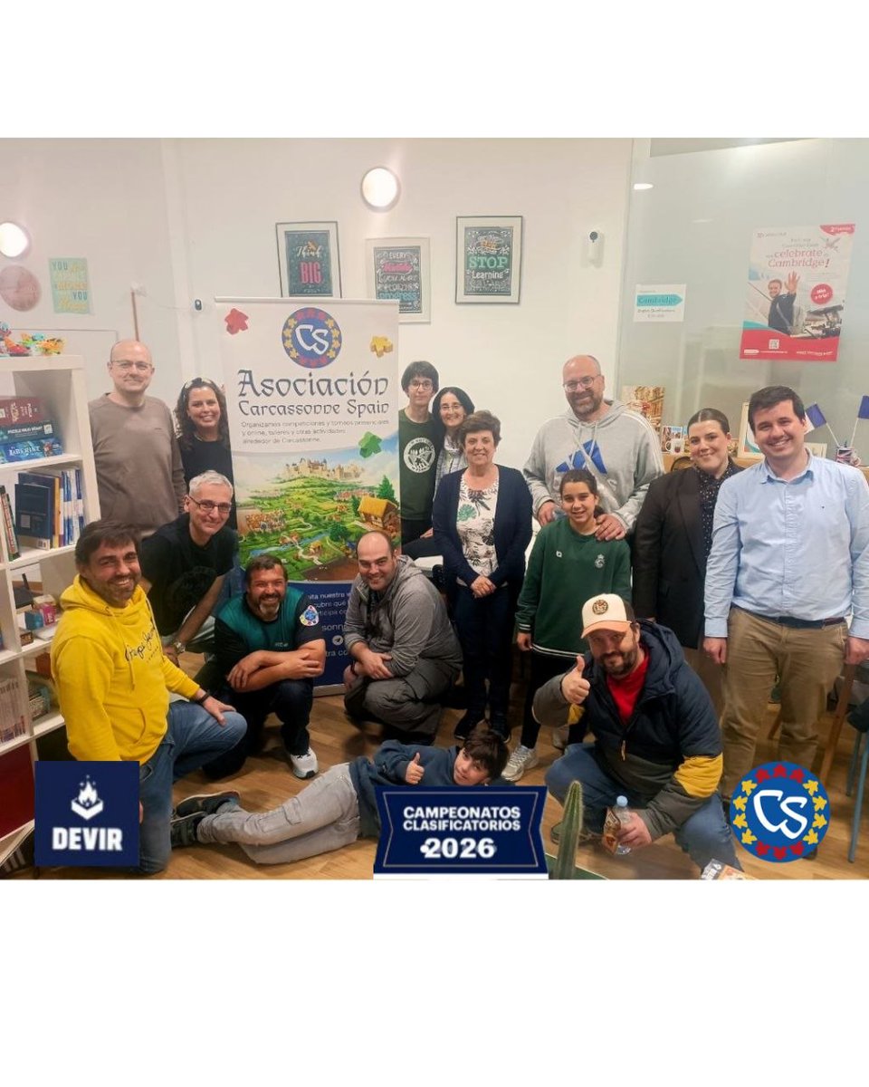 ¡Clasificatorio organizado por "El taller del modelista" @eltallerdelmodelista y jugado en "Academia MC"
@mclanguagecenter! 🙌. Fuimos 16 jugadores, enhorabuena al campeón: Martín Sancho y al subcampeón: Iván Ruiz