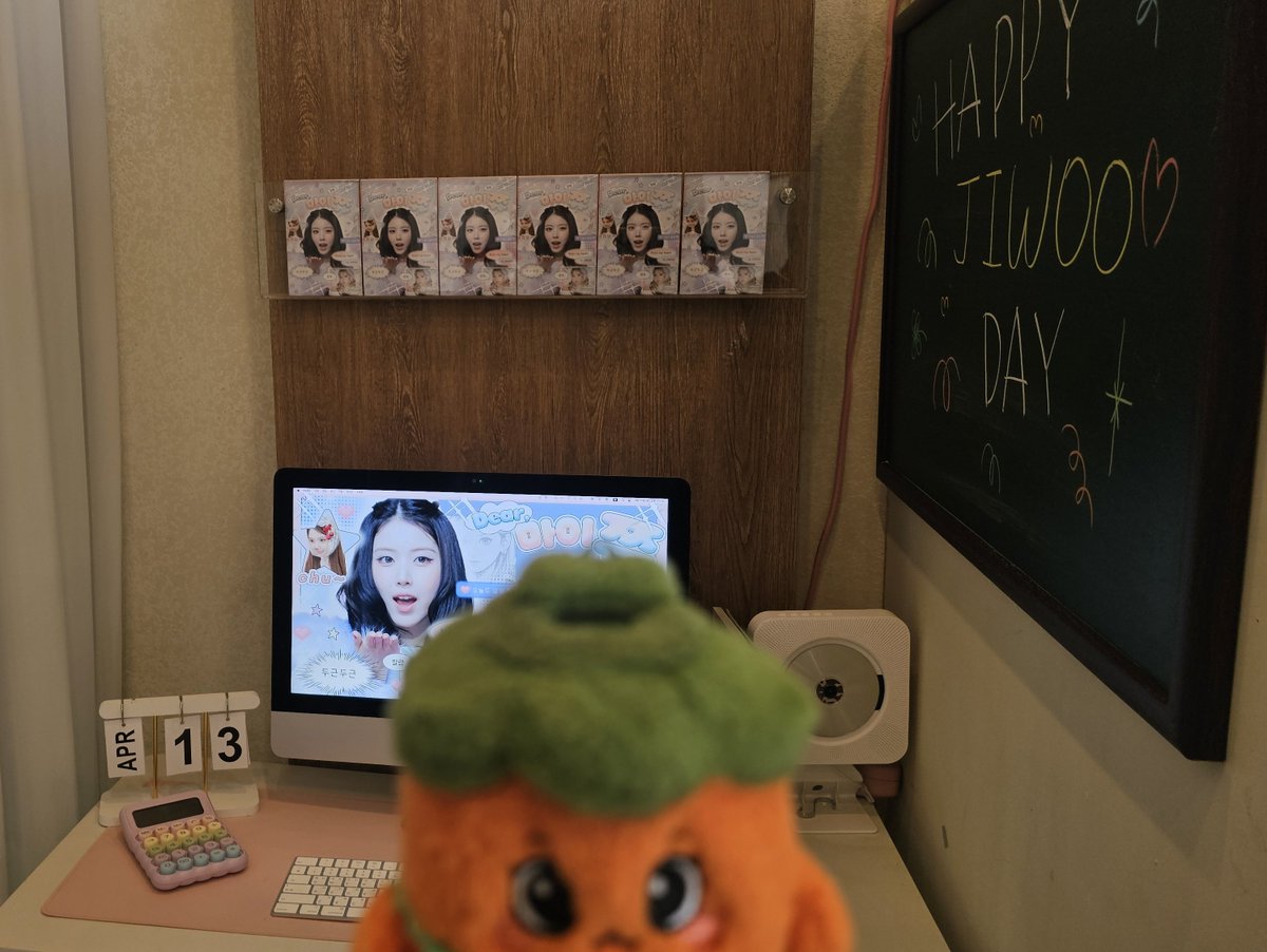 al_mixx_413's tweet photo. #Dear_마이쮸
지우로 가득한 공간에서 심장이 말랑말랑해지는 행복한 시간을 보내고 왔습니다🫰 https://t.co/1TvAHKGoil