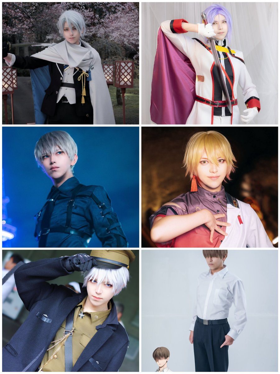 タグ失礼します🙏
北陸と東海方面中心にコスプレしてます✨
銀髪キャラのコスプレ多めです🥈

🔄中心に追えれば♥️も回らせていただきます！
繋がってくれてる方はこれからも仲良くしてくれたら嬉しいです😌✨

 #コスプレイヤーさんと繋がりたい