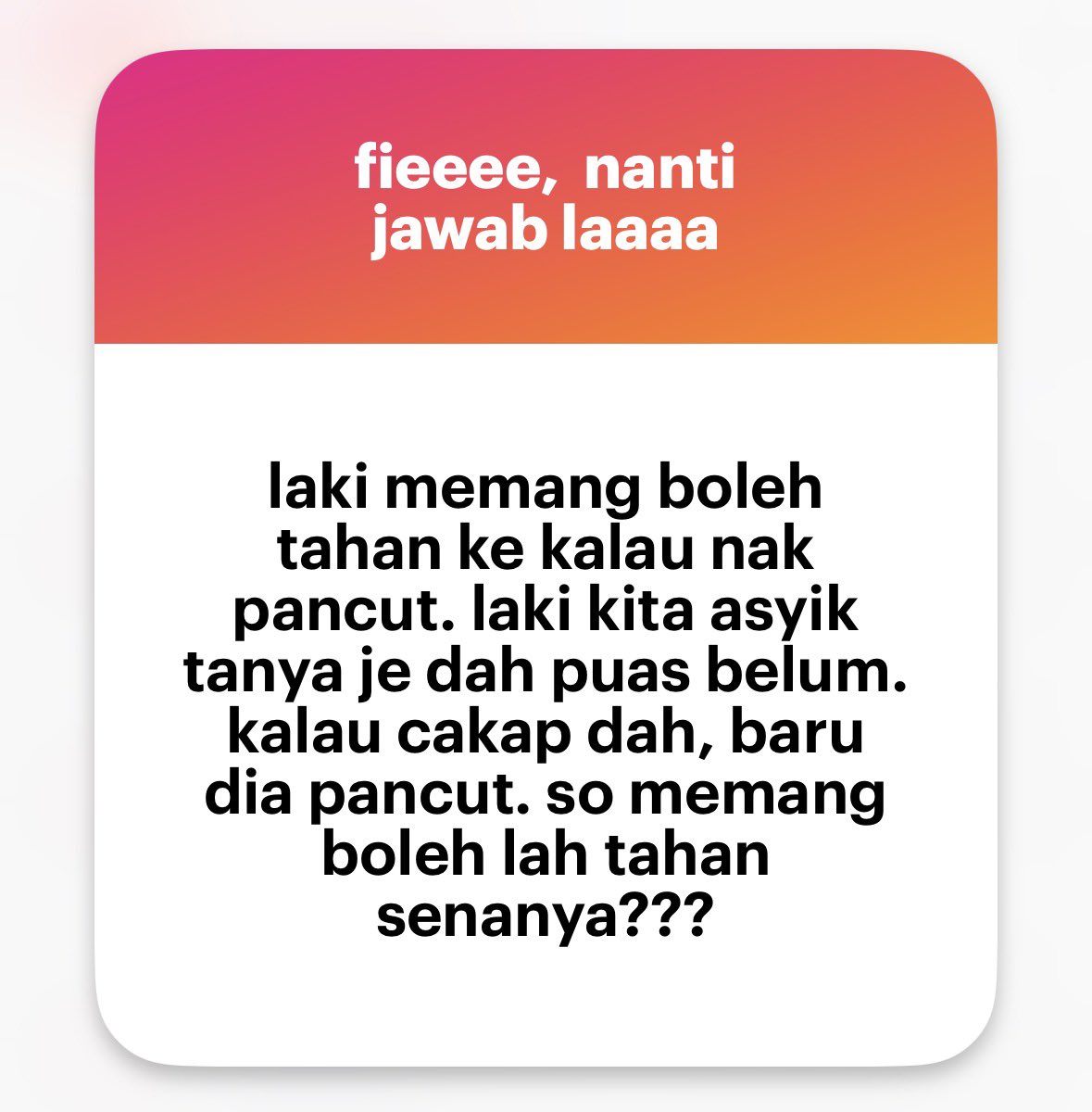 Perempuan tweet media