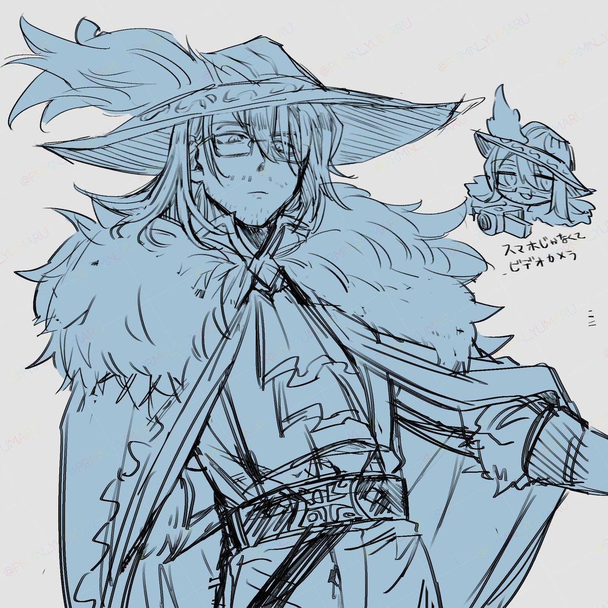 ゆ~~ま@5/5西1イ44a tweet media