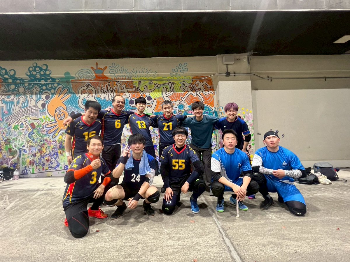 realize_kabaddi's tweet photo. 本日から第3回関東リーグカバディリーグが始まりました！
昨年度2部リーグに降格になってしまいましたが、今年はまた静岡や愛知のメンバーと共に1部リーグ昇格を目標に頑張ります！
初戦は東洋ライノス！
学生大会を制したチームでしたが、なんとか勝利することができました！
次も頑張ります！ https://t.co/SnQussFeZS