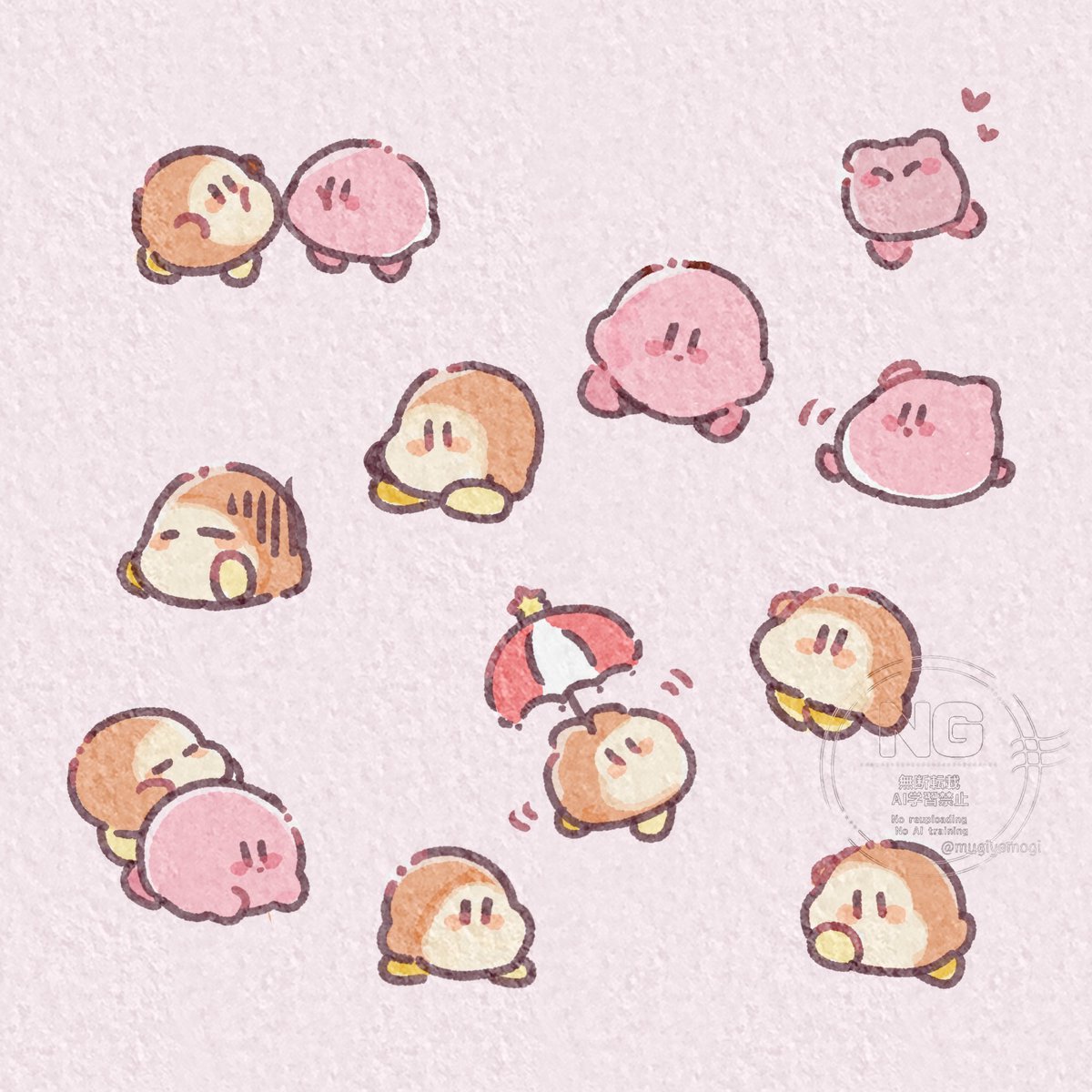 むぎぽよ。 tweet media