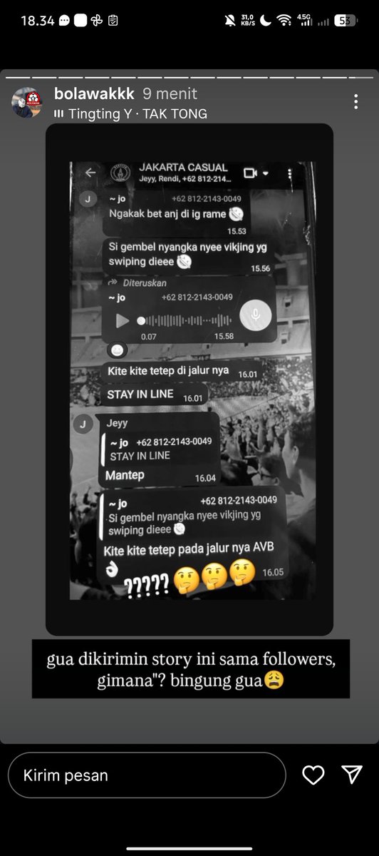 JANGAN LUPA IBAK tweet media