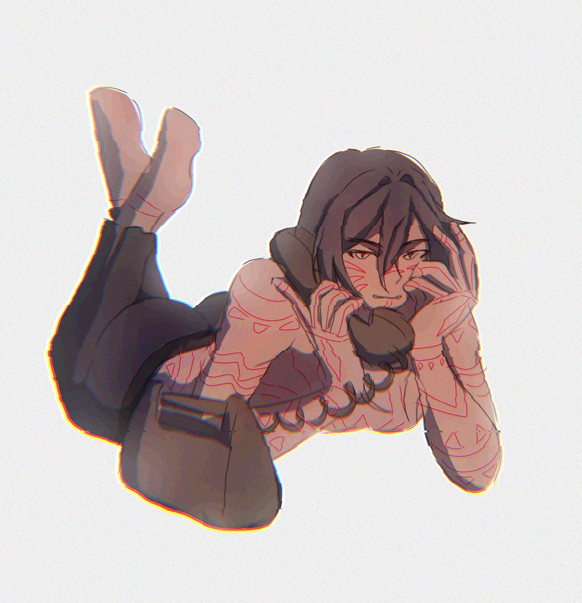 1iorae1's tweet photo. This is so cursed.
#scp #scp076 #scpfoundation #art #able https://t.co/xf1r8QlWmz