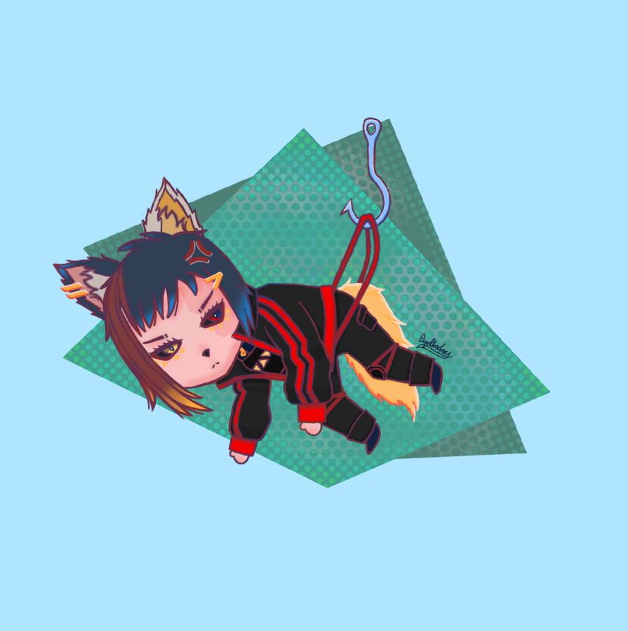 PixelFoxFoxy's tweet photo. Alles hat einen Haken... https://t.co/dtgoKqwunV