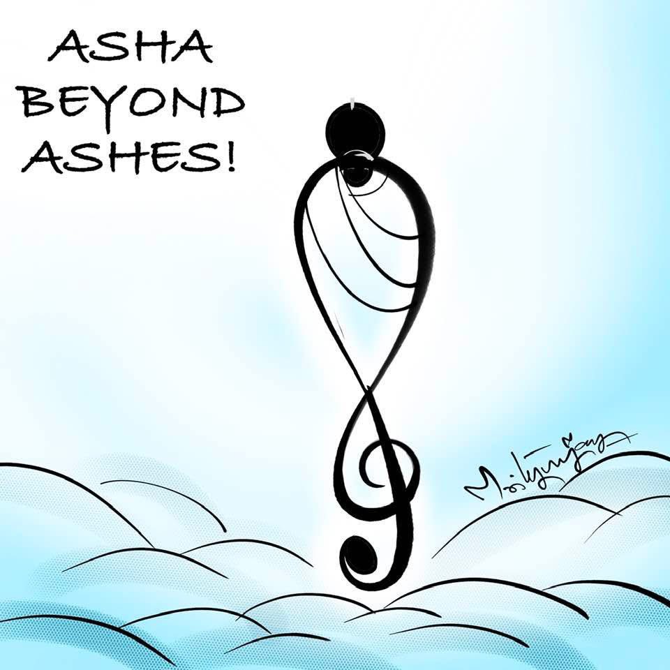 #AshaBhosle 💐🙏