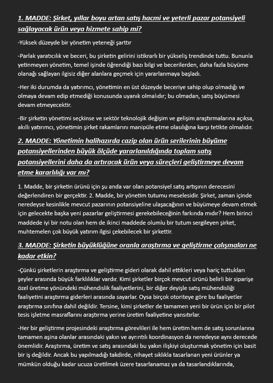 AknInvest's tweet photo. "Sıradan Hisseler Sıradışı Karlar" kitabından işaretlediğim can alıcı detayların ilk partı ektedir.400 sayfalık kitabın ilk 128 sayfasının özetidir.Toplam 6 sayfa olarak düzenledim.Son iki sayfa yorumlardadır. Arşivlemenizi şiddetle öneririm+++ https://t.co/Hk8pso1gee