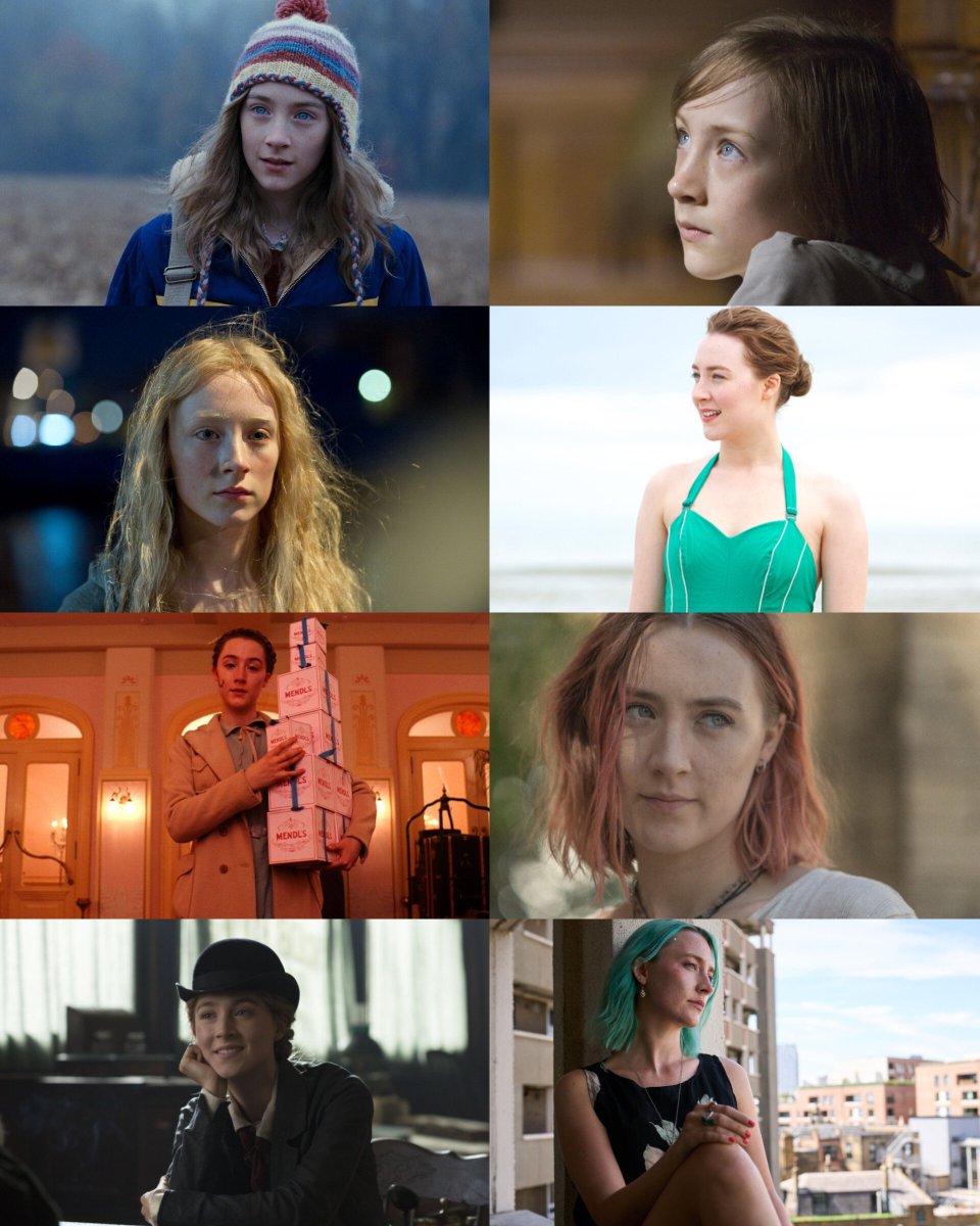 Saoirse Ronan Source tweet media