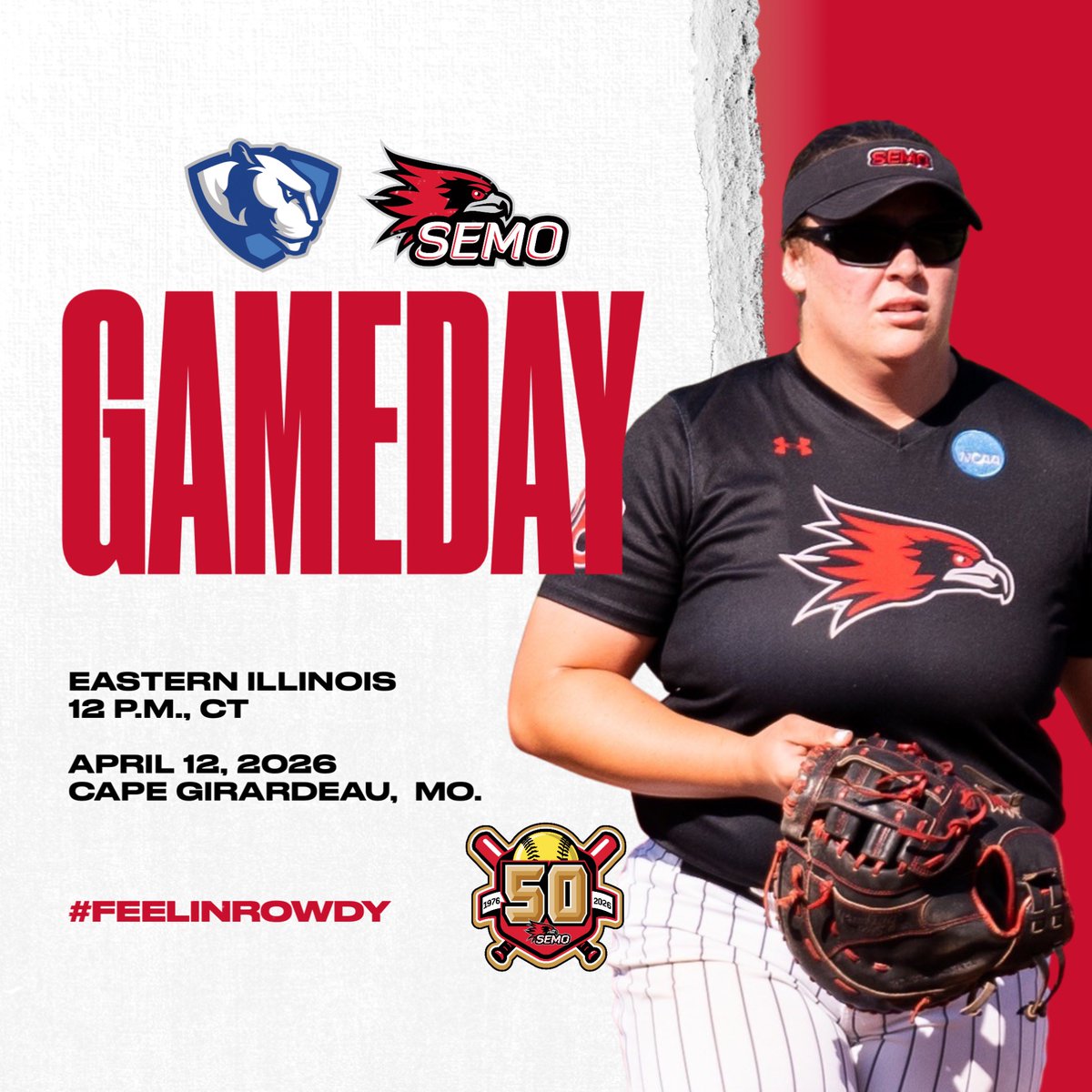 SEMO Softball tweet media