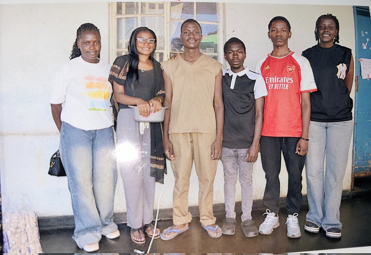 SCMZimbabwe's tweet image. Our National TG Valentine Ziko and @ZINASU leadership visited arrested student Takunda Mhuka to show solidarity and support. In these trying times we stand united inspired by Ecclesiastes 4:9-12 “Two are better than one...” Together we are stronger. #Unity #Support #Solidarity