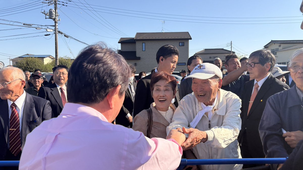 茂木敏充 tweet media