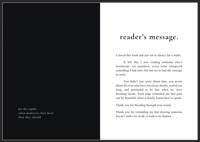 carolswrites's tweet photo. “I Hope You Cry” is back in a refined, edited edition—reimagined with a new cover and a renewed interior design that reflects the heart of its story even more deeply. New cover, new fonts to highlight my pain of letting him go #writer #ebook #journal #heartbreak https://t.co/ScrO0zIYaS
