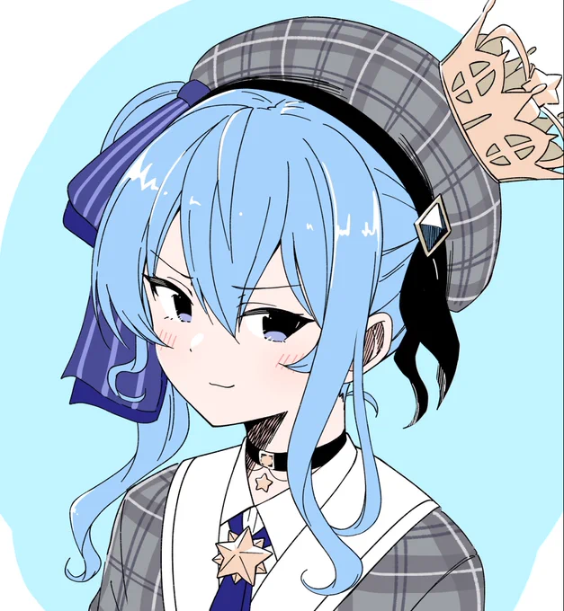あまりにも久しぶりの色付き落書き #ほしまちぎゃらりー