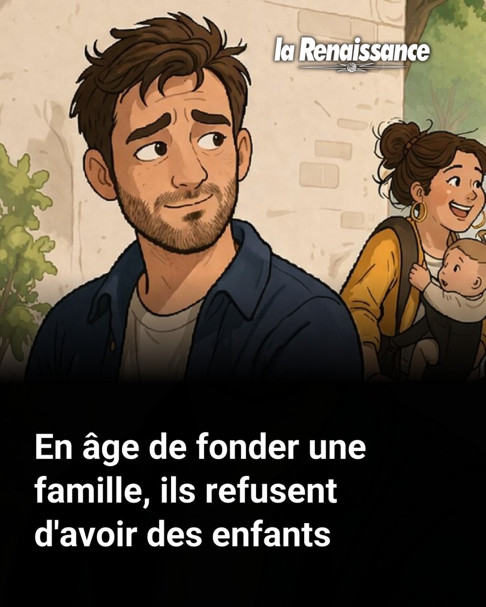 Saône-et-Loire. De plus en plus de jeunes optent pour la vie sans enfants, un choix souvent vu comme audacieux dans une société pro-famille.
➡️ l.larenaissancehebdo.fr/A4l