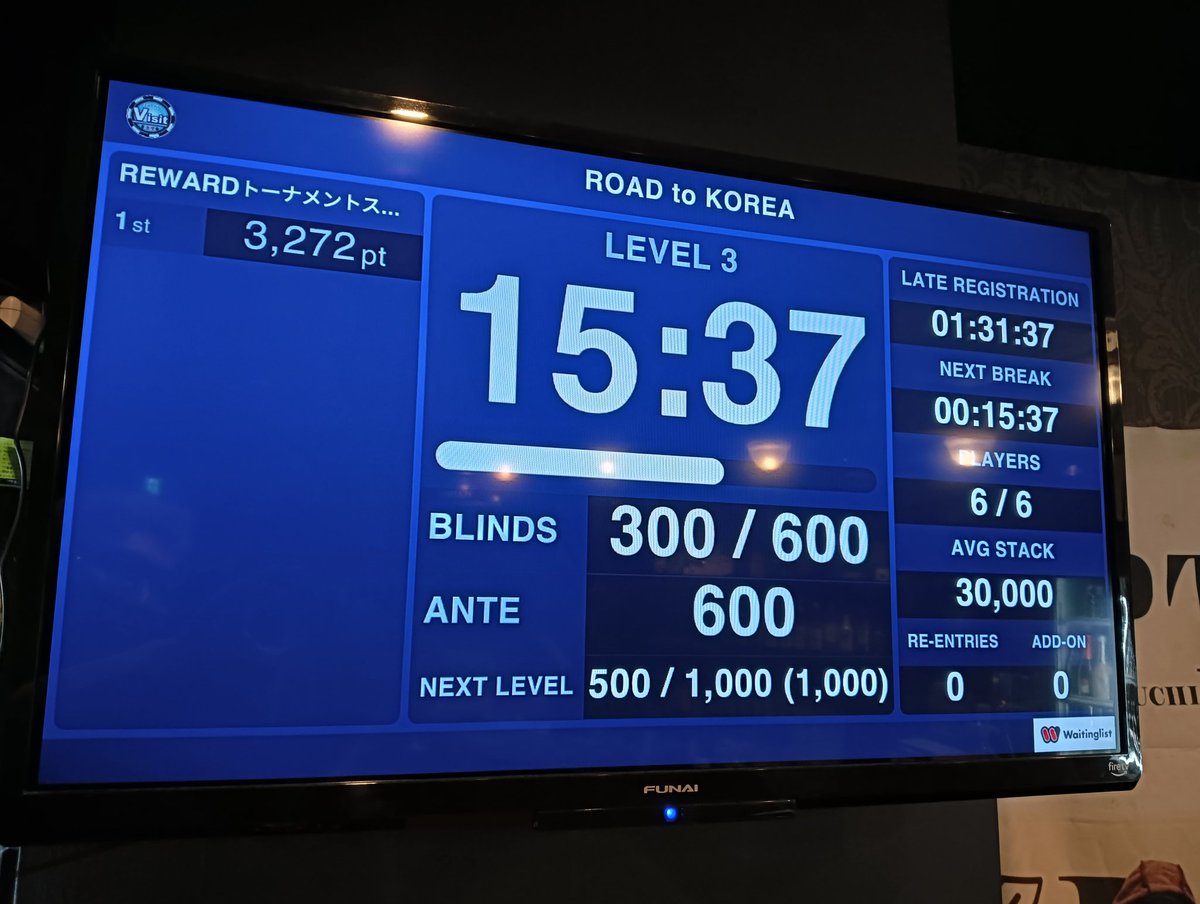 Poker bar VISIT 岩国 tweet media