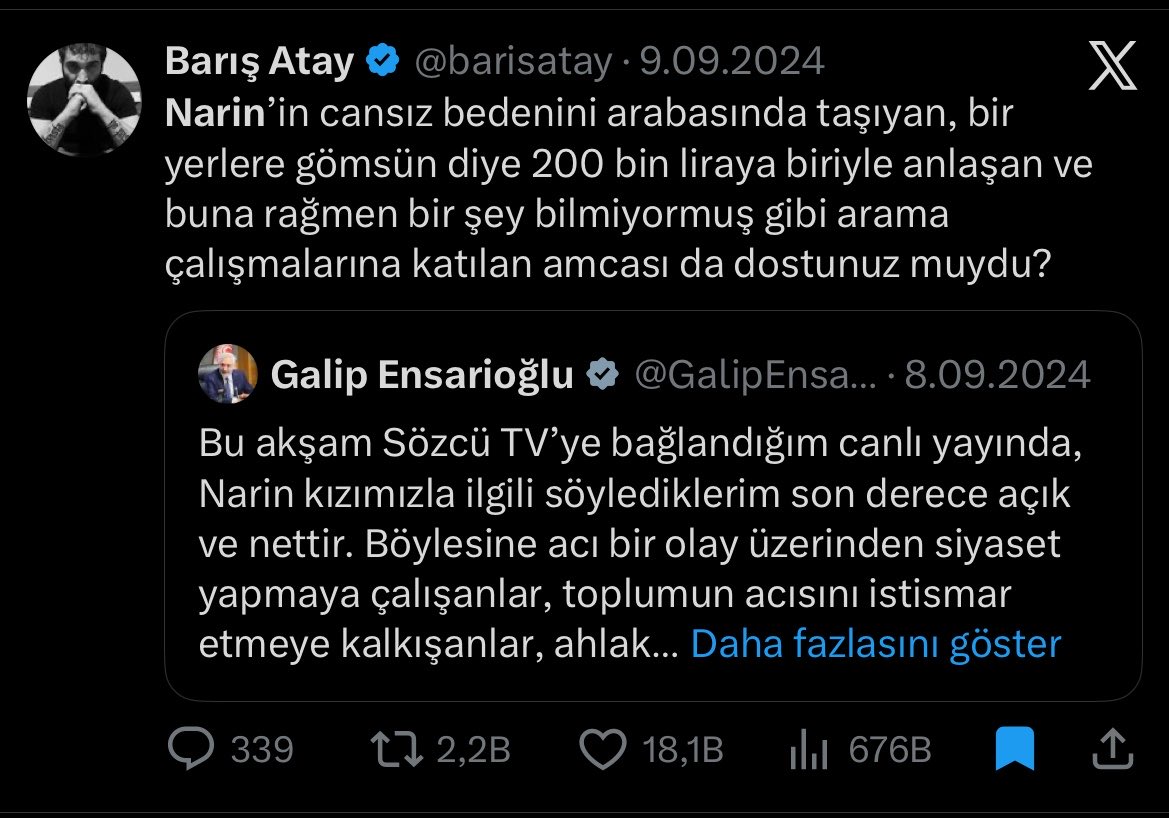 Hikmeti Tabiyeci tweet media