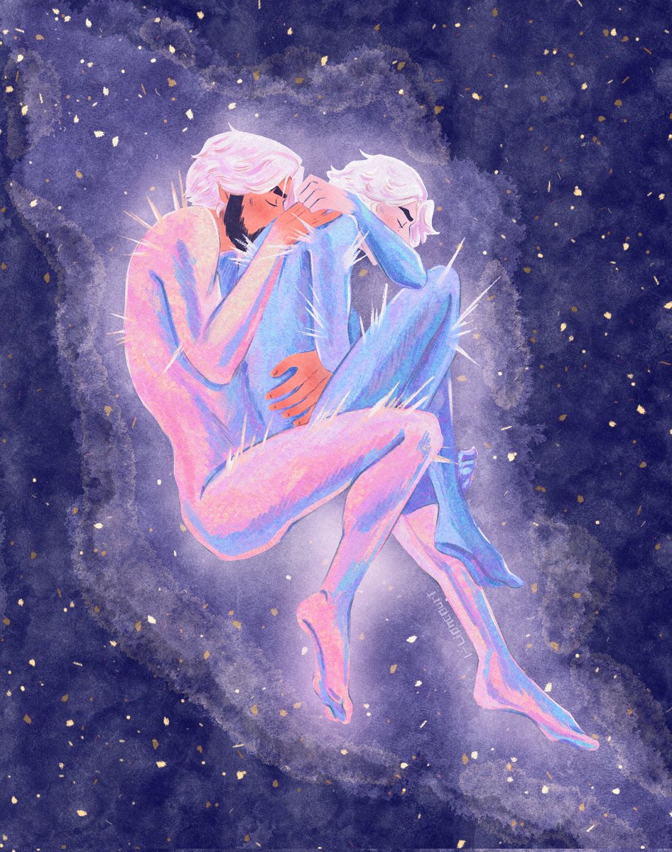 You are wrapped in my love, and that is your shield

#jayvik #arcane