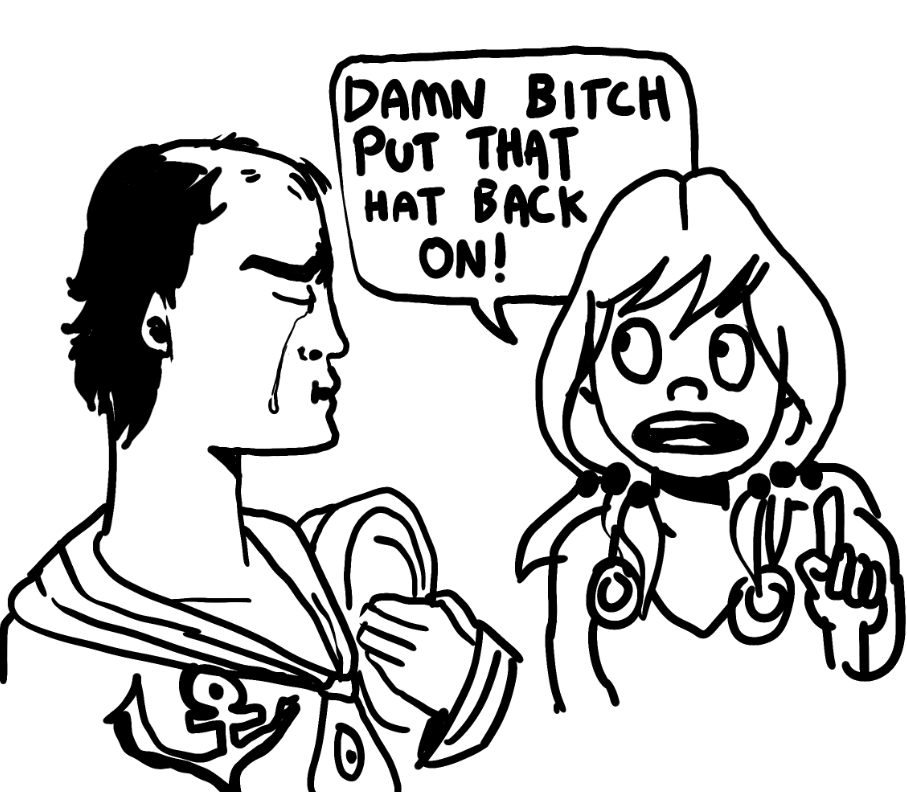 sloshyourself's tweet photo. jojolion ending LEAKED https://t.co/K1wqMtvt57