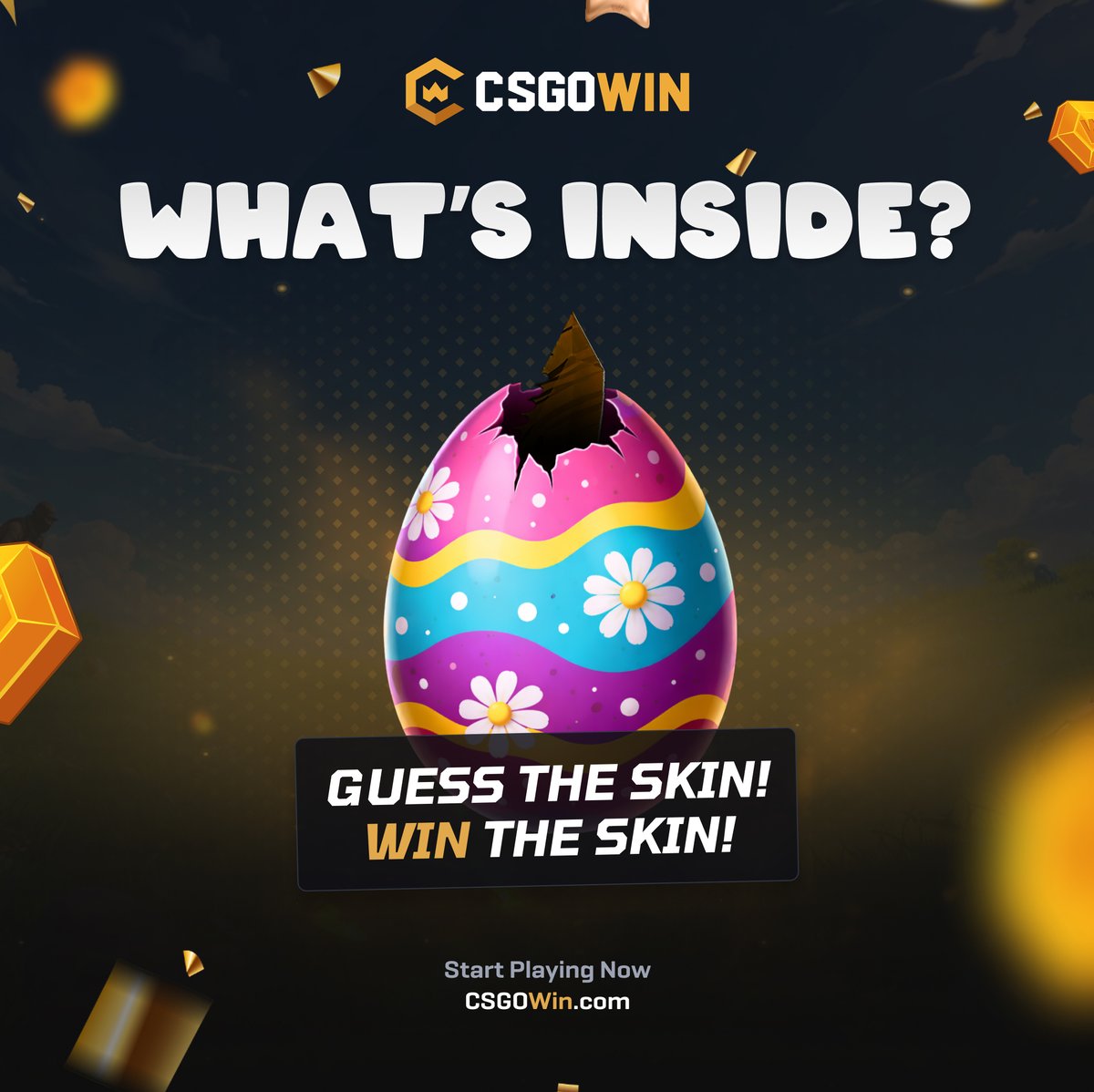 CSGOWin.com tweet media