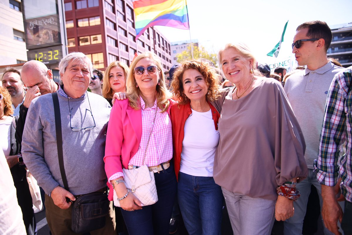 PSOE de Andalucía tweet media