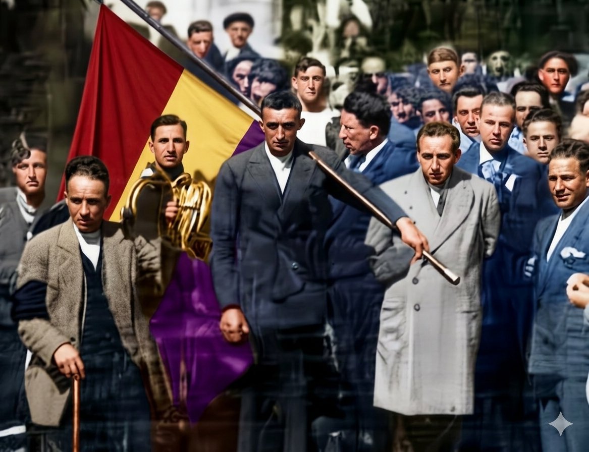 Se cumple 95 años. El 12 de abril de 1931 se celebraron unas elecciones municipales que pusieron en jaque la figura del rey. Los monárquicos obtuvieron más concejales en zonas rurales. Navarra fue un ejemplo, salvo en el 10% de pueblos como #Olite :
elolitense.com