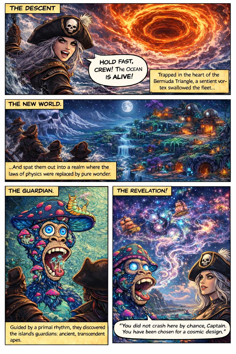 Tal_of_Noy's tweet photo. @TrippinApes 
New chapter awaits! https://t.co/wdnBMtMGQh