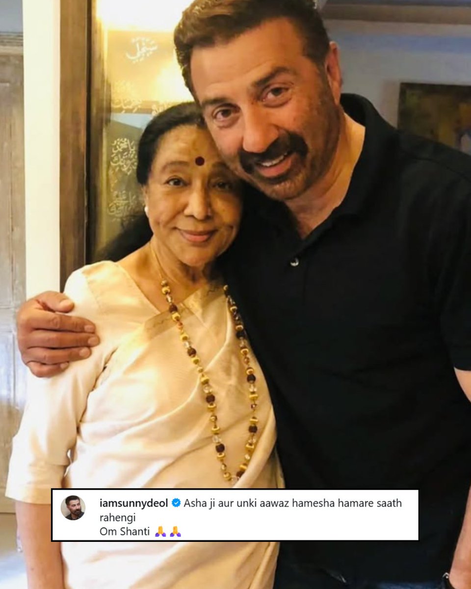 filmfare's tweet image. #SachinTendulkar, #AliaBhatt, #MadhuriDixitNene and more express their condolences after #AshaBhosle's unfortunate demise.

#Celebs