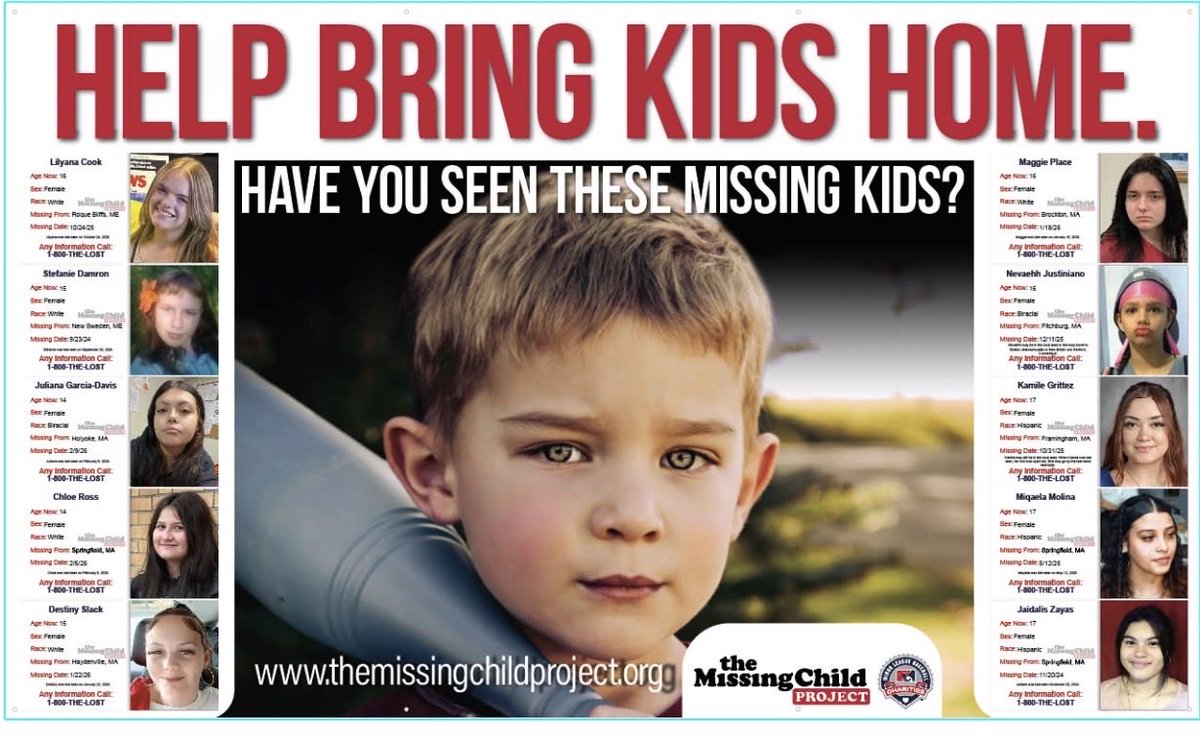 The Missing Child Project tweet media