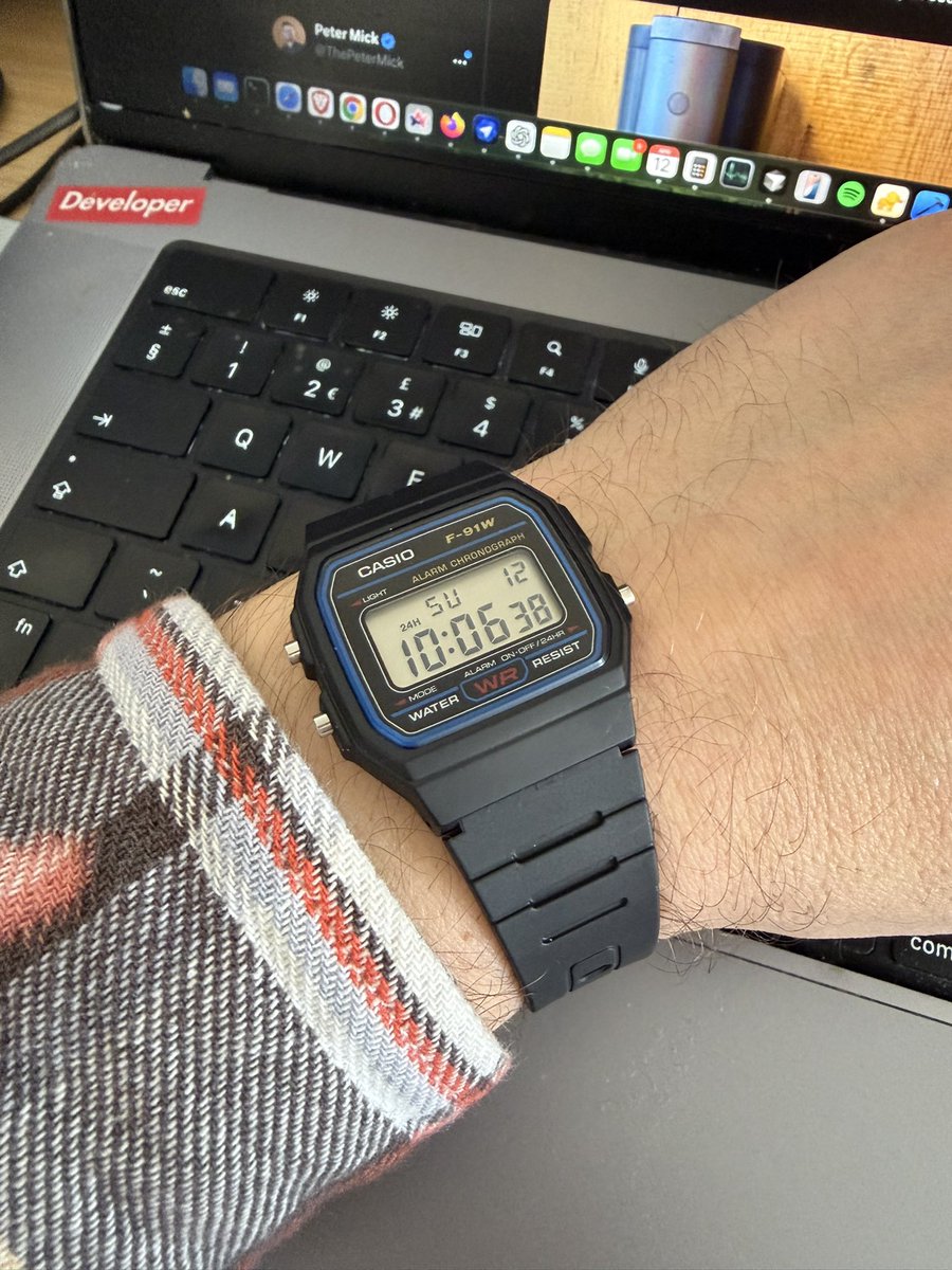 Peter Mick tweet media