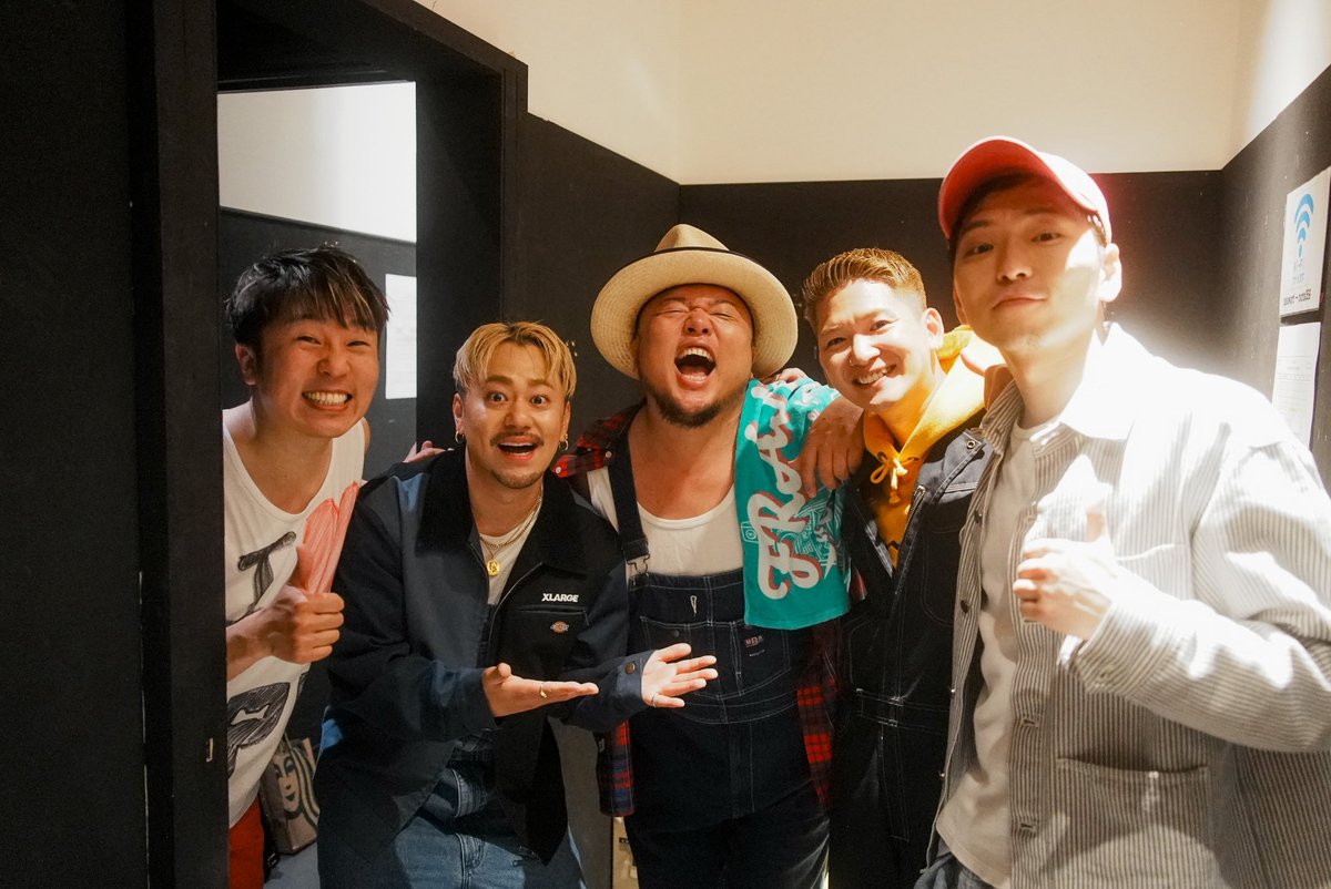 YASU(THE FRANK VOX) tweet media