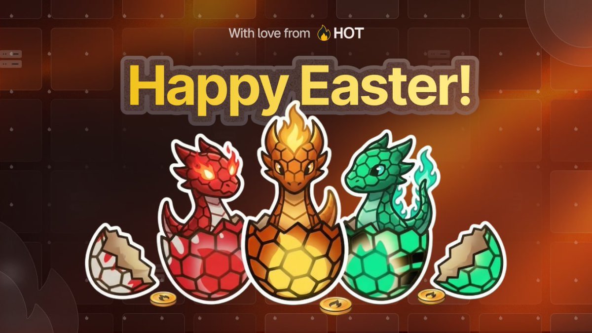 Wishing you a Happy Easter filled with love, warmth, and chocolate from all of us at HOT🥚
