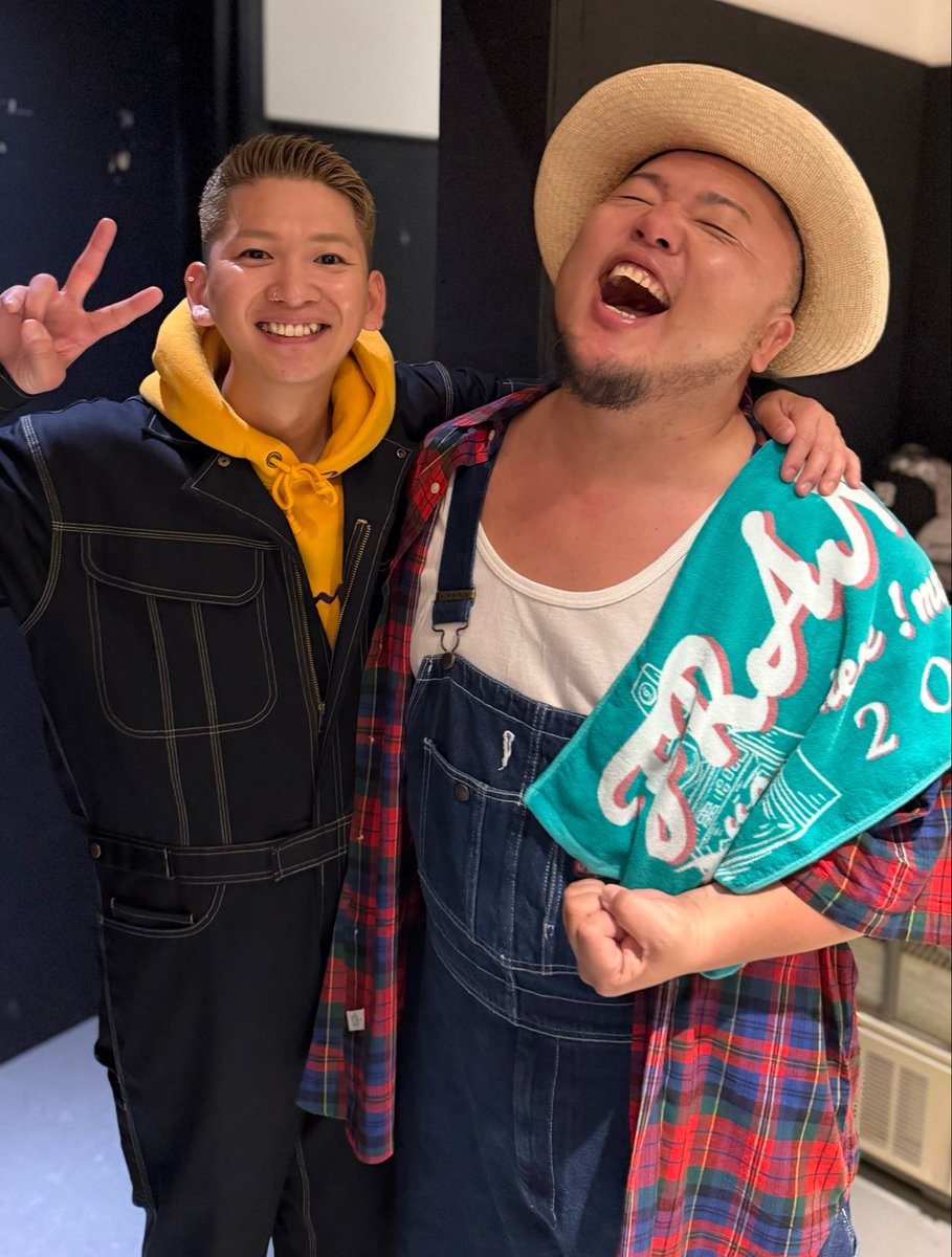 YASU(THE FRANK VOX) tweet media