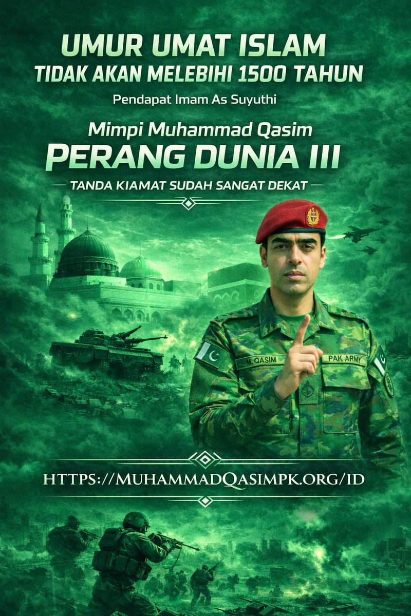 world war 3 in my dreams
Muhammad Qasim 
@Donald