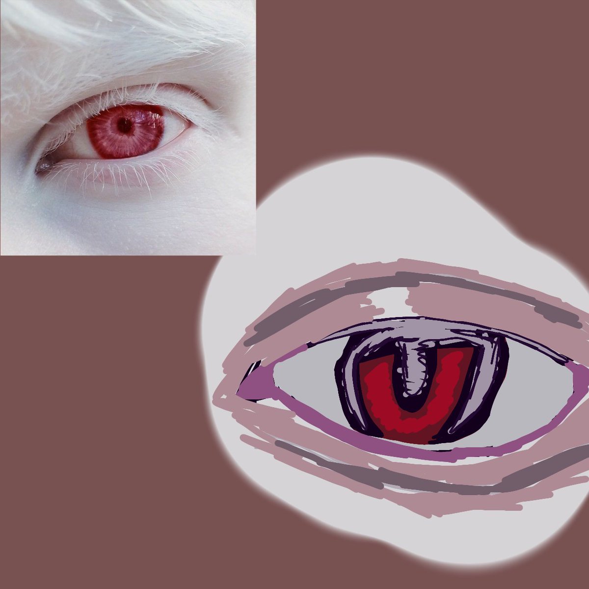 mawkorifish's tweet photo. #sketch #art #digitalart #artmoots #studying #drawing #eye #red #redeye https://t.co/0IV6qNkZV0