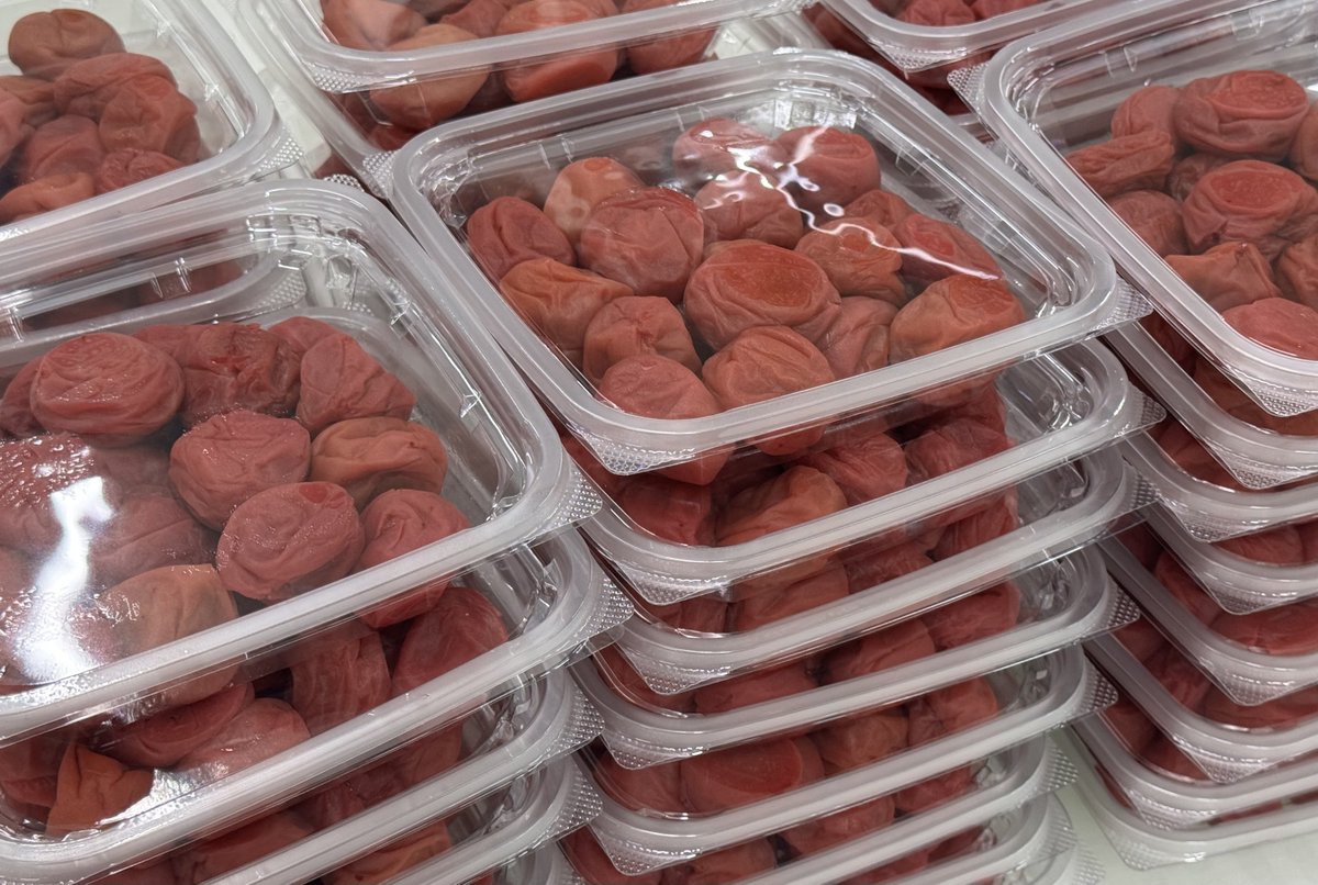 (株)梅樹園 【公式】 tweet media