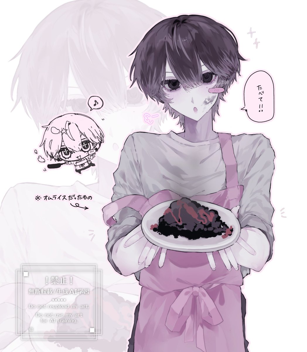 sx_xp000's tweet photo. #oc  🩷🍳 https://t.co/C6hJ1lMJvy