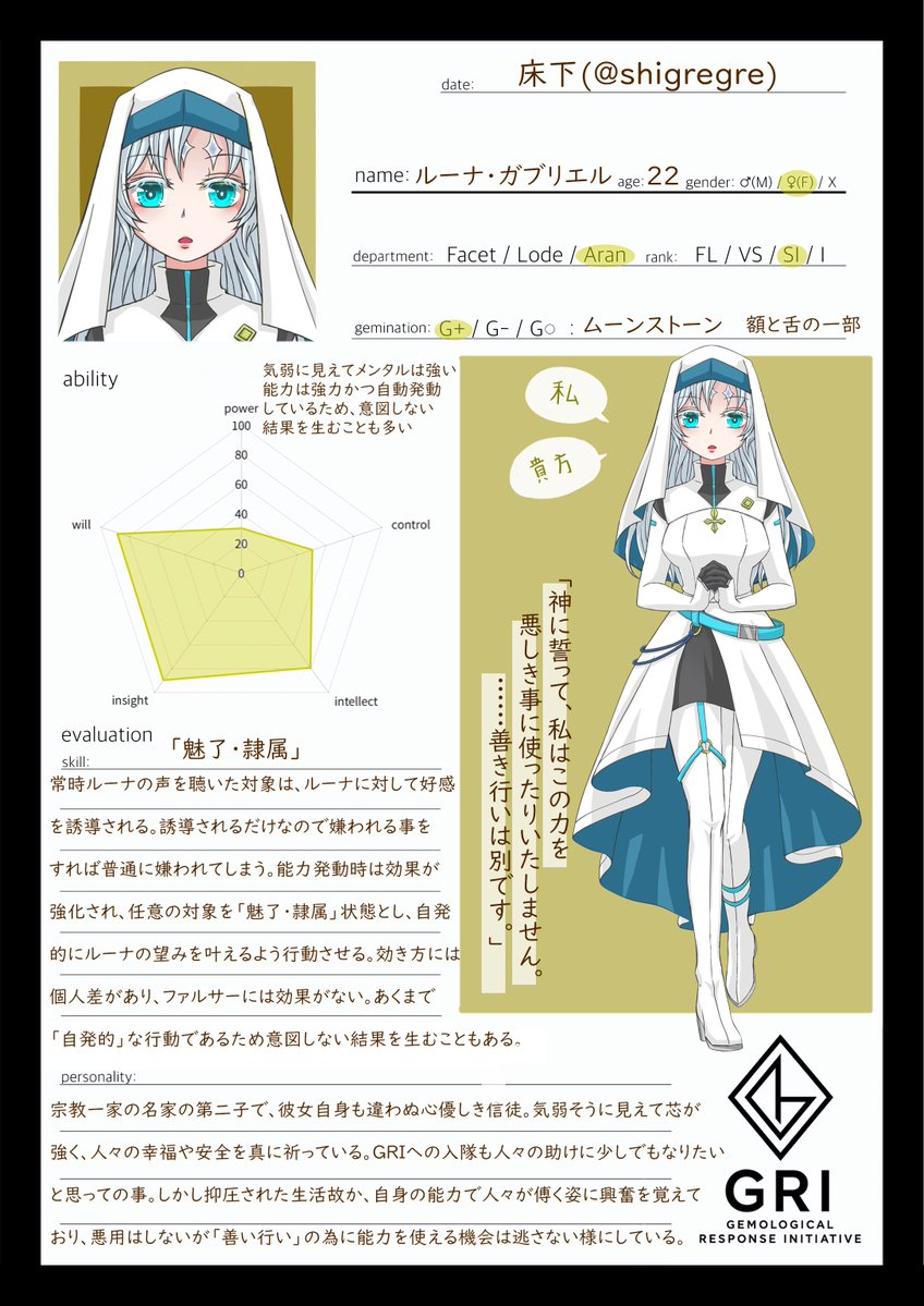 床下＠GRI参加中 tweet media