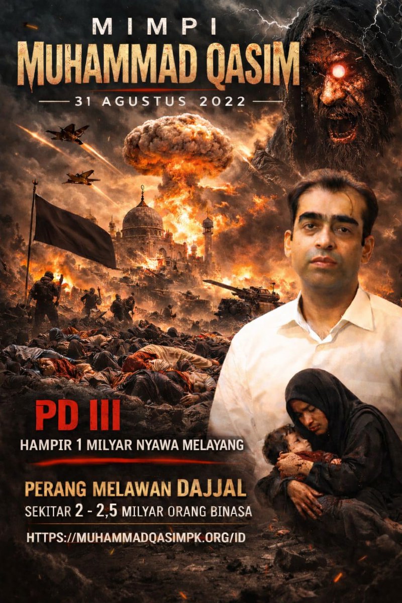 World war 3 in my dreams
Muhammad Qasim 
<a href="/Donald/">Donald Bell 🦋 @donaldbell.bsky.social</a>