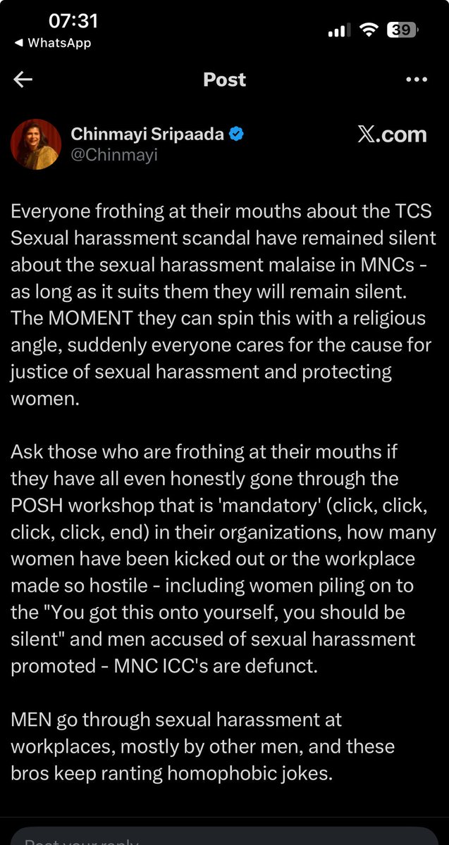 Swati Chaturvedi tweet media