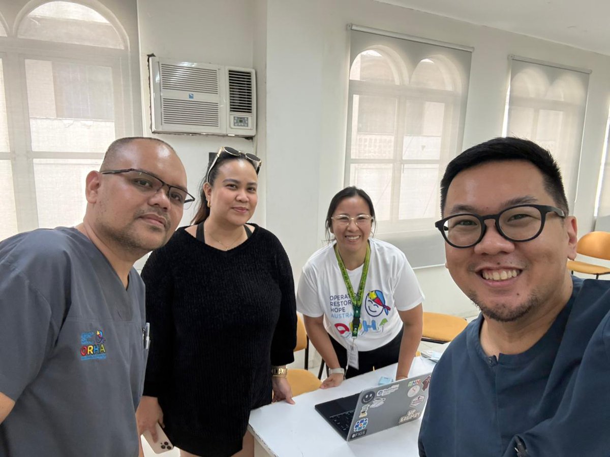 33 patients screened today

Huge thanks to Dr Gerald Abesamis, Dr Sandee Tan, Perry, Jobelle and EMJ for their support.

Every screening is the first step toward life-changing care.