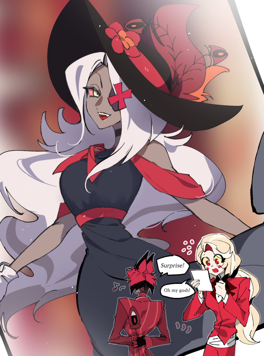 ipo_1000's tweet image. 최근 작업영상으로 시즌1부터 재탕했는데 배기 이때 옷이 정말 좋더라
 🌈🎀요소 있고 📺를 떠올릴 수 있는 무언가가 있긴 함.. 
#HazbinHotel #chaggie #Alastor