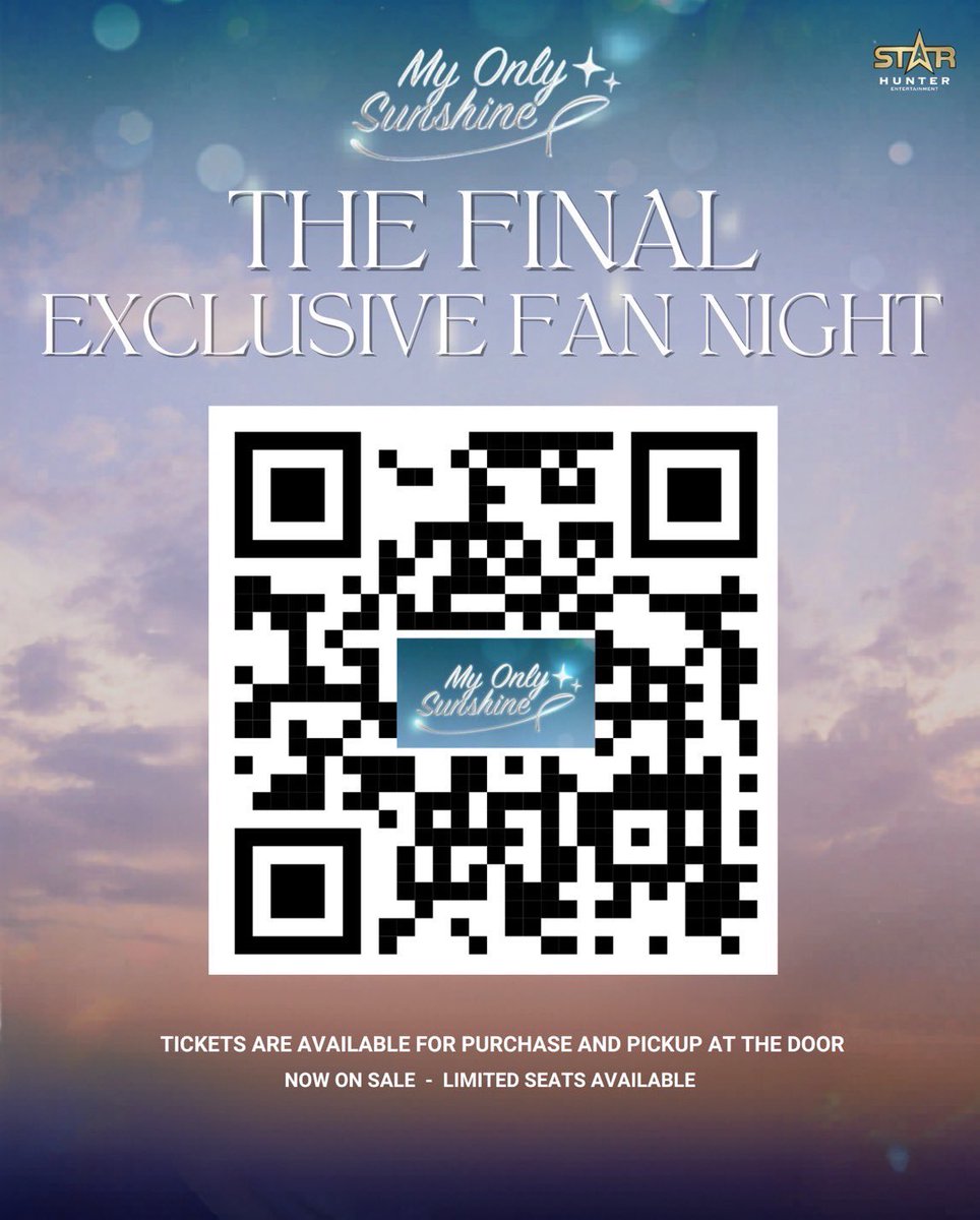 🌞“My Only Sunshine : The Final Exclusive Fan Night” กับ ซีรีส์ “ตะวันระฟ้า” My Only Sunshine

⚠️ รีบจองด่วน! บัตรมีจำนวนจำกัด
อย่าพลาดโอกาสร่วมเป็นส่วนหนึ่งของบทสรุปสุดท้ายในค่ำคืนสุดพิเศษ ที่จะเต็มไปด้วยโมเมนต์แห่งความทรงจำ

🗓 22 เมษายน 2569
⏰ 18.00 – 22.00 น.
📍 The Phenix
