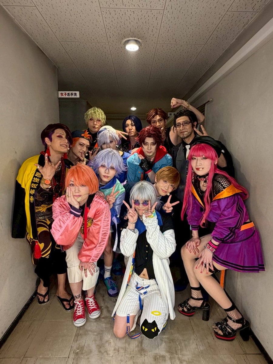 安里 勇哉【TOKYO流星群】 tweet media